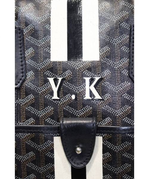 GOYARD（ゴヤール）GOYARD (ゴヤール) アンバサードMM ブラック サイズ:- -の古着・服飾アイテム