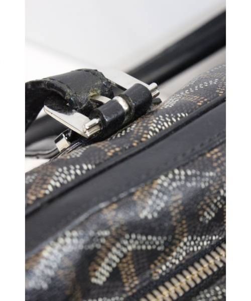 GOYARD（ゴヤール）GOYARD (ゴヤール) アンバサードMM ブラック サイズ:- -の古着・服飾アイテム