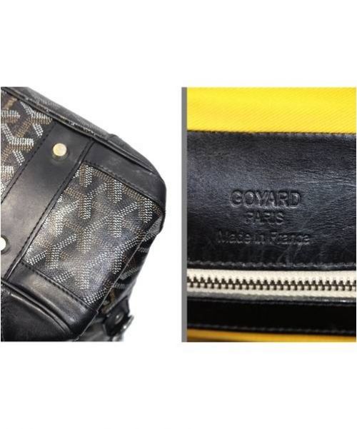 GOYARD（ゴヤール）GOYARD (ゴヤール) アンバサードMM ブラック サイズ:- -の古着・服飾アイテム