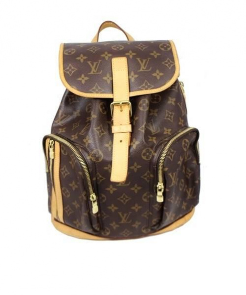 LOUIS VUITTON（ルイ ヴィトン）LOUIS VUITTON (ルイヴィトン) サックアドボスフォール ブラウン サイズ:- モノグラム M40107 FL2079の古着・服飾アイテム