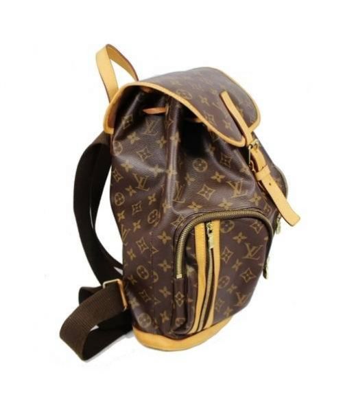 LOUIS VUITTON（ルイ ヴィトン）LOUIS VUITTON (ルイヴィトン) サックアドボスフォール ブラウン サイズ:- モノグラム M40107 FL2079の古着・服飾アイテム