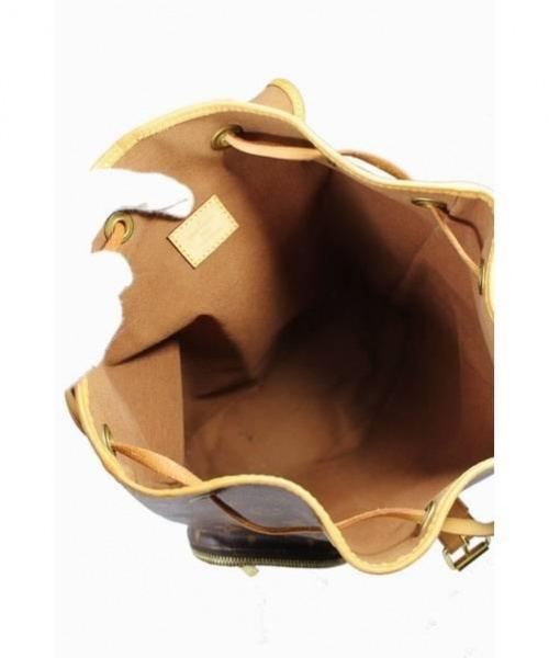 LOUIS VUITTON（ルイ ヴィトン）LOUIS VUITTON (ルイヴィトン) サックアドボスフォール ブラウン サイズ:- モノグラム M40107 FL2079の古着・服飾アイテム