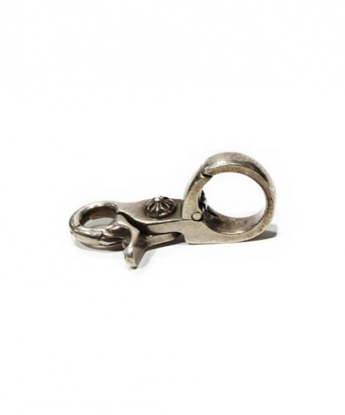 CHROME HEARTS（クロムハーツ）CHROME HEARTS (クロムハーツ) クイッククリップ シルバーの古着・服飾アイテム