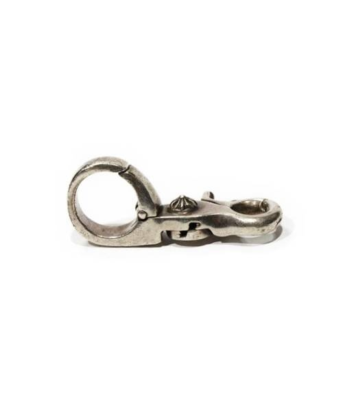 CHROME HEARTS（クロムハーツ）CHROME HEARTS (クロムハーツ) クイッククリップ シルバーの古着・服飾アイテム