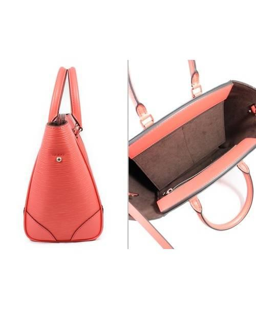 LOUIS VUITTON（ルイ ヴィトン）LOUIS VUITTON (ルイヴィトン) フェニックスPM サーモンピンク サイズ:PM エピ M50942 CA0186の古着・服飾アイテム