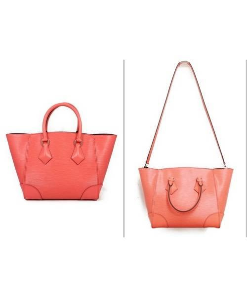 LOUIS VUITTON（ルイ ヴィトン）LOUIS VUITTON (ルイヴィトン) フェニックスPM サーモンピンク サイズ:PM エピ M50942 CA0186の古着・服飾アイテム