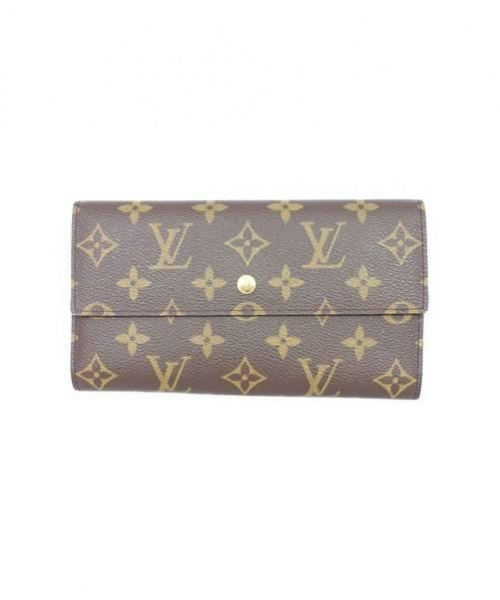 LOUIS VUITTON（ルイ ヴィトン）LOUIS VUITTON (ルイヴィトン) ポルトフォイユ・インターナショナル ブラウン サイズ:- モノグラム M61217 TH0064の古着・服飾アイテム