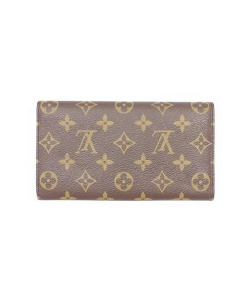 LOUIS VUITTON（ルイ ヴィトン）LOUIS VUITTON (ルイヴィトン) ポルトフォイユ・インターナショナル ブラウン サイズ:- モノグラム M61217 TH0064の古着・服飾アイテム
