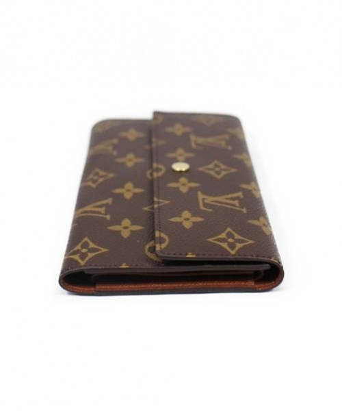 LOUIS VUITTON（ルイ ヴィトン）LOUIS VUITTON (ルイヴィトン) ポルトフォイユ・インターナショナル ブラウン サイズ:- モノグラム M61217 TH0064の古着・服飾アイテム