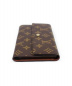 中古・古着 LOUIS VUITTON (ルイヴィトン) ポルトフォイユ・インターナショナル ブラウン サイズ:- モノグラム M61217 TH0064：54800円