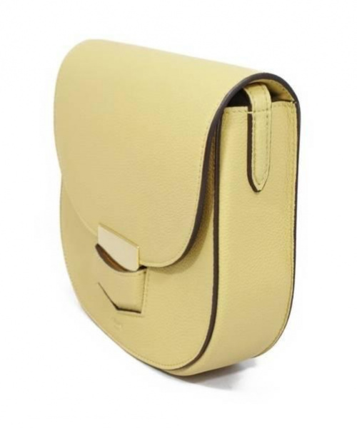 CELINE（セリーヌ）CELINE (セリーヌ) スモールトロッター/ミニショルダーバッグ イエロー(ヴァニラ) スモールトロッター S-CE-0116の古着・服飾アイテム