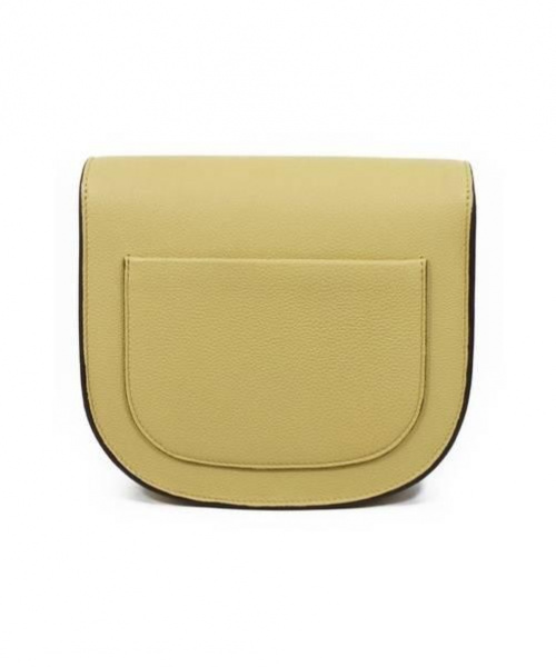CELINE（セリーヌ）CELINE (セリーヌ) スモールトロッター/ミニショルダーバッグ イエロー(ヴァニラ) スモールトロッター S-CE-0116の古着・服飾アイテム
