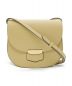 CELINE（セリーヌ）の古着「スモールトロッター/ミニショルダーバッグ」｜イエロー(ヴァニラ)