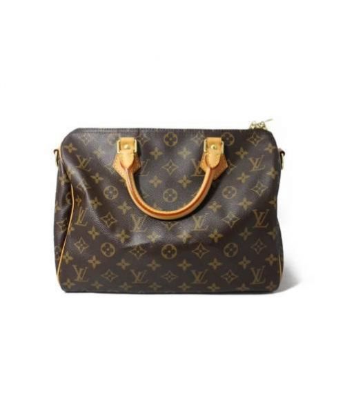 LOUIS VUITTON（ルイ ヴィトン）LOUIS VUITTON (ルイヴィトン) スピーディ・バンドリエール30 ブラウン サイズ:- モノグラム M41112 DU2152の古着・服飾アイテム