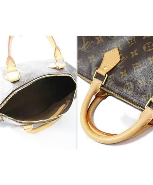 LOUIS VUITTON（ルイ ヴィトン）LOUIS VUITTON (ルイヴィトン) スピーディ・バンドリエール30 ブラウン サイズ:- モノグラム M41112 DU2152の古着・服飾アイテム
