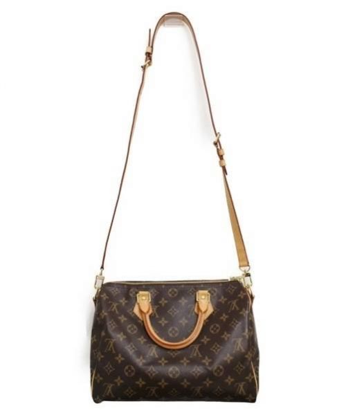 LOUIS VUITTON（ルイ ヴィトン）LOUIS VUITTON (ルイヴィトン) スピーディ・バンドリエール30 ブラウン サイズ:- モノグラム M41112 DU2152の古着・服飾アイテム
