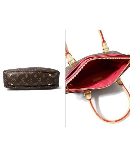 LOUIS VUITTON（ルイ ヴィトン）LOUIS VUITTON (ルイヴィトン) パラスBB ブラウン×レッド サイズ:- モノグラム M41241 CA0146の古着・服飾アイテム