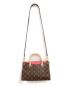 中古・古着 LOUIS VUITTON (ルイヴィトン) パラスBB ブラウン×レッド サイズ:- モノグラム M41241 CA0146：198000円