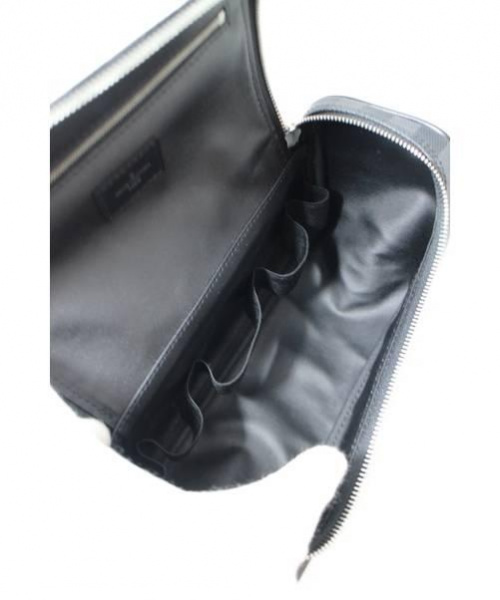 LOUIS VUITTON（ルイ ヴィトン）LOUIS VUITTON (ルイヴィトン) トワレ・ポーチ ブラック サイズ:- ダミエ・グラフィット N47625 BA4112の古着・服飾アイテム