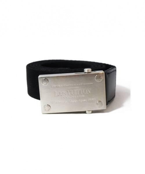 LOUIS VUITTON（ルイ ヴィトン）LOUIS VUITTON (ルイヴィトン) サンチュール・ベンガル ブラック サイズ:100/40の古着・服飾アイテム