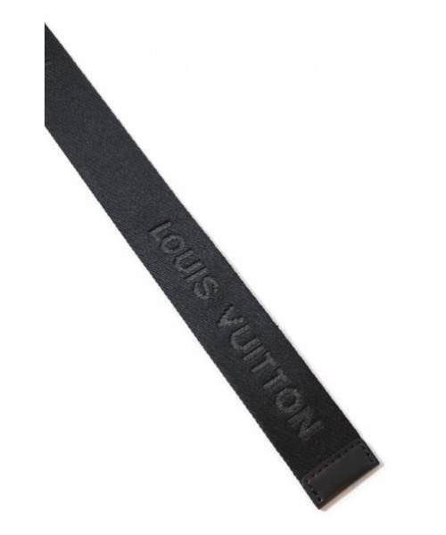 LOUIS VUITTON（ルイ ヴィトン）LOUIS VUITTON (ルイヴィトン) サンチュール・ベンガル ブラック サイズ:100/40の古着・服飾アイテム