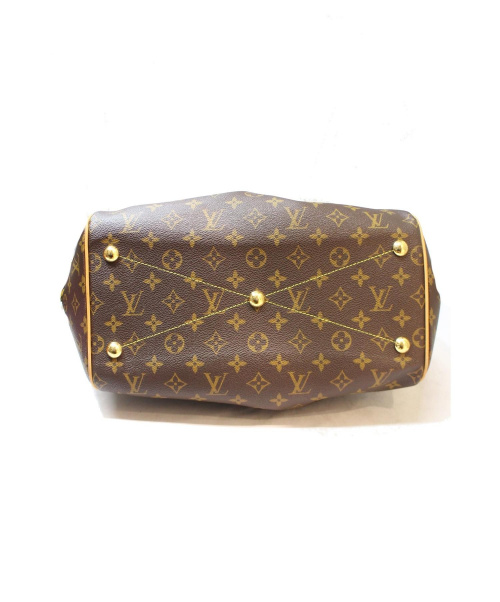 LOUIS VUITTON（ルイ ヴィトン）LOUIS VUITTON (ルイヴィトン) ディヴォリGM/ハンドバッグ ブラウン サイズ:GM モノグラム M40144 SP1170の古着・服飾アイテム