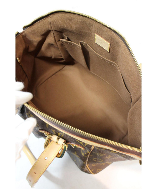 LOUIS VUITTON（ルイ ヴィトン）LOUIS VUITTON (ルイヴィトン) ディヴォリGM/ハンドバッグ ブラウン サイズ:GM モノグラム M40144 SP1170の古着・服飾アイテム