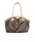 LOUIS VUITTON (ルイヴィトン) ディヴォリGM/ハンドバッグ ブラウン サイズ:GM モノグラム M40144 SP1170：110000円