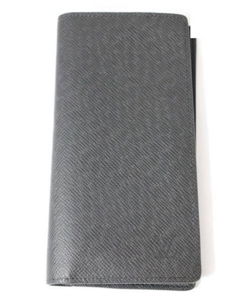LOUIS VUITTON（ルイ ヴィトン）LOUIS VUITTON (ルイヴィトン)  ポルトフォイユ ロン ブラック サイズ:- タイガ M33402 VA0118の古着・服飾アイテム