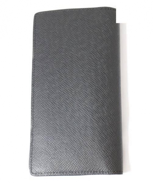 LOUIS VUITTON（ルイ ヴィトン）LOUIS VUITTON (ルイヴィトン)  ポルトフォイユ ロン ブラック サイズ:- タイガ M33402 VA0118の古着・服飾アイテム