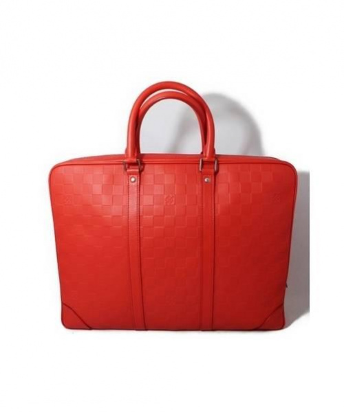 LOUIS VUITTON（ルイ ヴィトン）LOUIS VUITTON (ルイヴィトン) ダミエアンフィニ オレンジ サイズ:- ダミエアンフィニ N41143 FO3161の古着・服飾アイテム