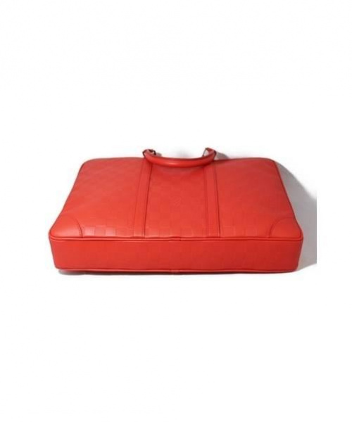 LOUIS VUITTON（ルイ ヴィトン）LOUIS VUITTON (ルイヴィトン) ダミエアンフィニ オレンジ サイズ:- ダミエアンフィニ N41143 FO3161の古着・服飾アイテム