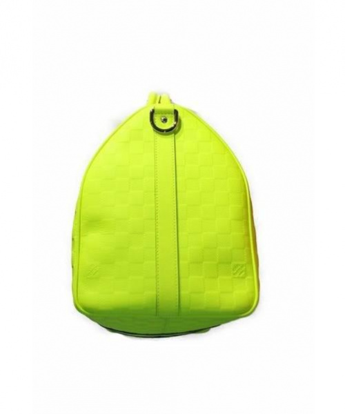 LOUIS VUITTON（ルイ ヴィトン）LOUIS VUITTON (ルイヴィトン) バンドリエール45/ボストンバッグ ライムイエロー サイズ:45 未使用品 ダミエ N41244 レザー FO0183の古着・服飾アイテム