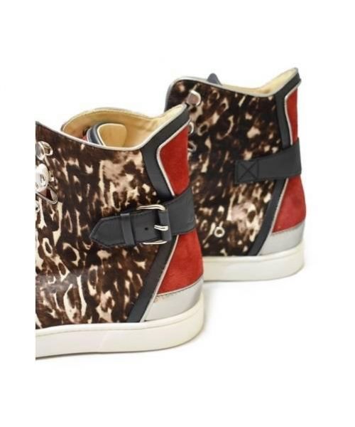 Christian Louboutin（クリスチャン・ルブタン）Christian Louboutin (クリスチャンルブタン) ハイカットスニーカー ホワイト サイズ:41の古着・服飾アイテム