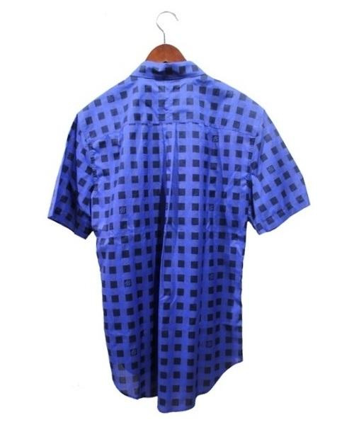 LOUIS VUITTON（ルイ ヴィトン）LOUIS VUITTON (ルイ・ヴィトン) マサイチェックシャツ ブルー サイズ:XL 未使用品の古着・服飾アイテム