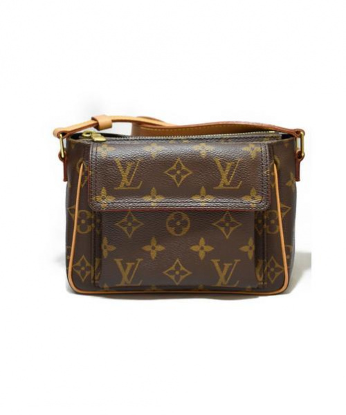 LOUIS VUITTON（ルイ ヴィトン）LOUIS VUITTON (ルイヴィトン)  ヴィバシテPM ブラウン サイズ:PM モノグラム M51165 CA0015の古着・服飾アイテム
