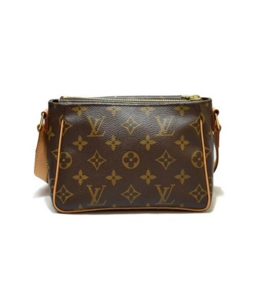 LOUIS VUITTON（ルイ ヴィトン）LOUIS VUITTON (ルイヴィトン)  ヴィバシテPM ブラウン サイズ:PM モノグラム M51165 CA0015の古着・服飾アイテム
