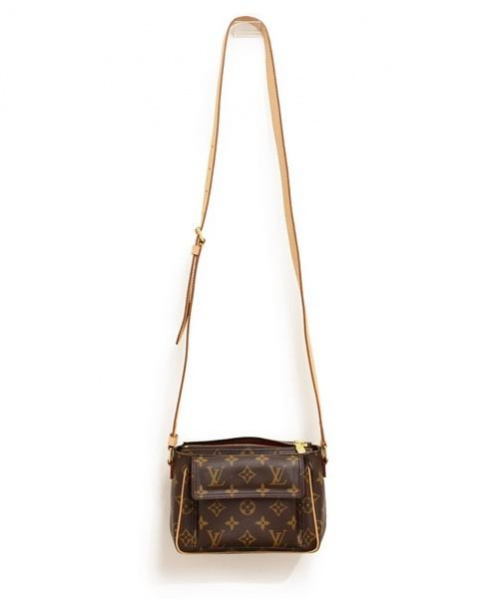 LOUIS VUITTON（ルイ ヴィトン）LOUIS VUITTON (ルイヴィトン)  ヴィバシテPM ブラウン サイズ:PM モノグラム M51165 CA0015の古着・服飾アイテム