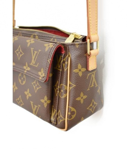 LOUIS VUITTON（ルイ ヴィトン）LOUIS VUITTON (ルイヴィトン)  ヴィバシテPM ブラウン サイズ:PM モノグラム M51165 CA0015の古着・服飾アイテム