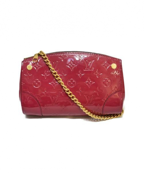 LOUIS VUITTON（ルイ ヴィトン）LOUIS VUITTON (ルイヴィトン) サンタモニカ・クラッチ ショッキングピンク サイズ:- ヴェルニ M50406 AA1165の古着・服飾アイテム