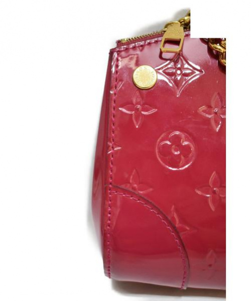 LOUIS VUITTON（ルイ ヴィトン）LOUIS VUITTON (ルイヴィトン) サンタモニカ・クラッチ ショッキングピンク サイズ:- ヴェルニ M50406 AA1165の古着・服飾アイテム