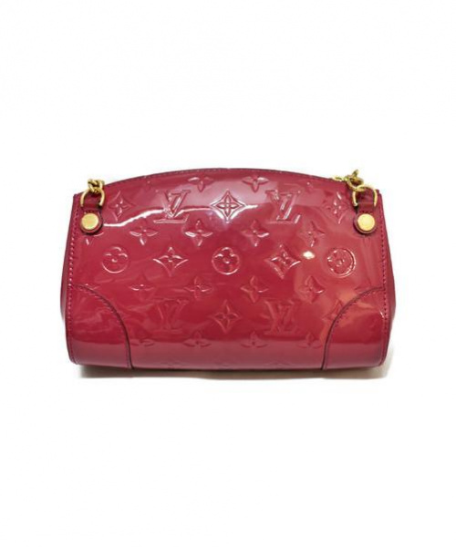 LOUIS VUITTON（ルイ ヴィトン）LOUIS VUITTON (ルイヴィトン) サンタモニカ・クラッチ ショッキングピンク サイズ:- ヴェルニ M50406 AA1165の古着・服飾アイテム