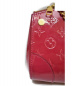 LOUIS VUITTON (ルイヴィトン) サンタモニカ・クラッチ ショッキングピンク サイズ:- ヴェルニ M50406 AA1165：39800円