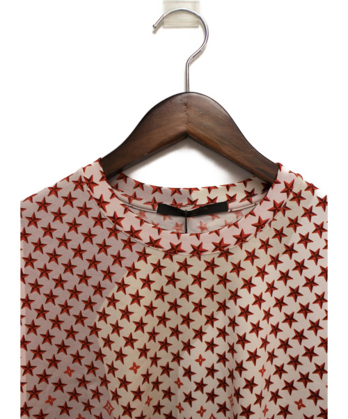 LOUIS VUITTON（ルイ ヴィトン）LOUIS VUITTON (ルイ・ヴィトン) 総柄スターモノグラムTシャツ サイズ:Ｌ 未使用品の古着・服飾アイテム