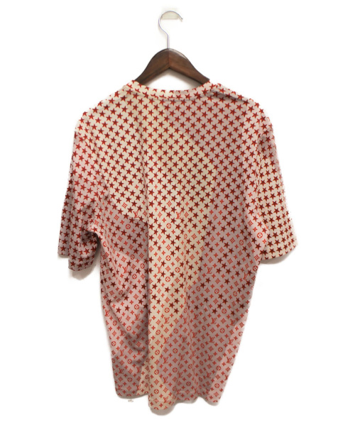 LOUIS VUITTON（ルイ ヴィトン）LOUIS VUITTON (ルイ・ヴィトン) 総柄スターモノグラムTシャツ サイズ:Ｌ 未使用品の古着・服飾アイテム