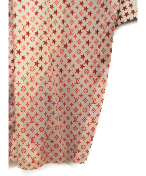 LOUIS VUITTON（ルイ ヴィトン）LOUIS VUITTON (ルイ・ヴィトン) 総柄スターモノグラムTシャツ サイズ:Ｌ 未使用品の古着・服飾アイテム