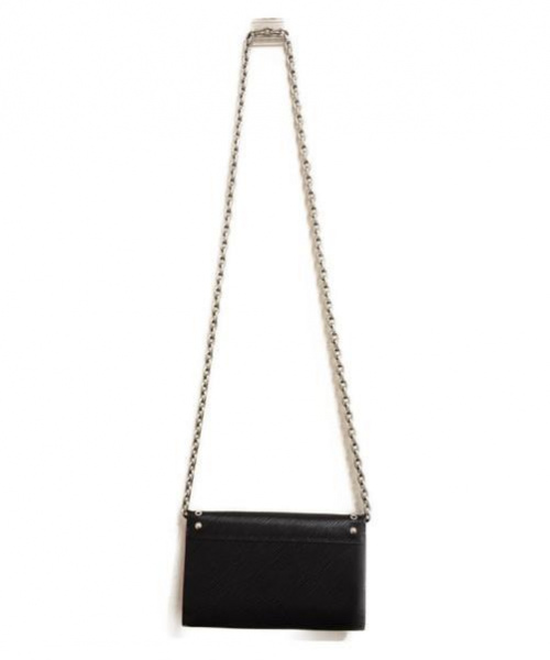 LOUIS VUITTON（ルイ ヴィトン）LOUIS VUITTON (ルイヴィトン) ツイストPM/チェーンショルダーバッグ ブラック サイズ:PM M62306　ウォレットチェーンの古着・服飾アイテム