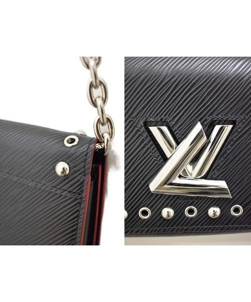LOUIS VUITTON（ルイ ヴィトン）LOUIS VUITTON (ルイヴィトン) ツイストPM/チェーンショルダーバッグ ブラック サイズ:PM M62306　ウォレットチェーンの古着・服飾アイテム