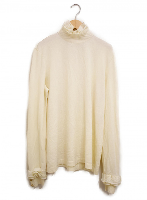 CHANEL（シャネル）CHANEL (シャネル) ハイネックニット サイズ:44の古着・服飾アイテム
