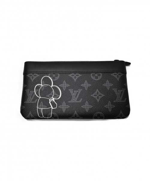 LOUIS VUITTON（ルイ ヴィトン）LOUIS VUITTON (ルイヴィトン) ヴィヴィエンヌポーチ ブラック サイズ:- 未使用品 モノグラム・エクリプス ポシェット・アポロ PMの古着・服飾アイテム